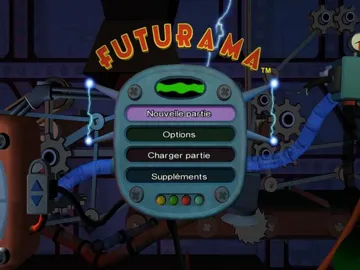 Futurama screen shot title